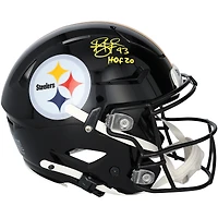 Troy Polamalu Pittsburgh Steelers Autographed Riddell Speed Flex Authentic Helmet with "HOF 20" Inscription