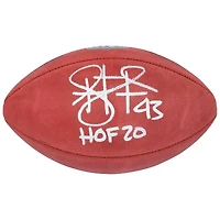 Troy Polamalu Pittsburgh Steelers Autographed Wilson Duke Full Color Football with "HOF 20" Inscription