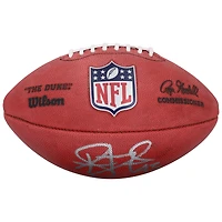 Troy Polamalu Pittsburgh Steelers Autographed Wilson Duke Full Color Football