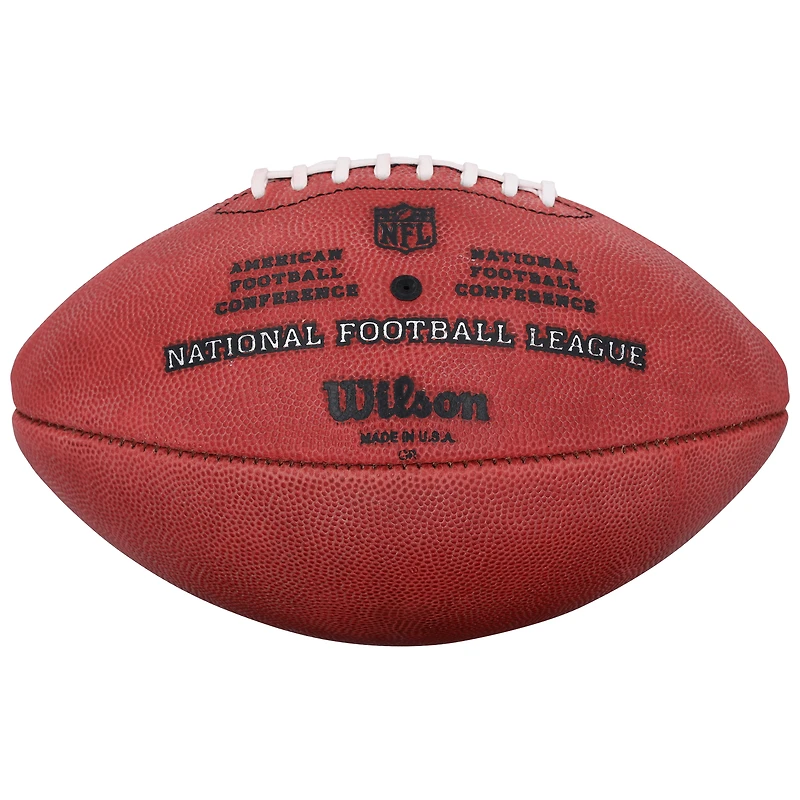 Troy Polamalu Pittsburgh Steelers Autographed Wilson Duke Full Color Football