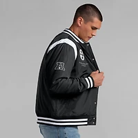 Unisex Fanatics  Black Pittsburgh Steelers Elements Elite Full-Snap Jacket