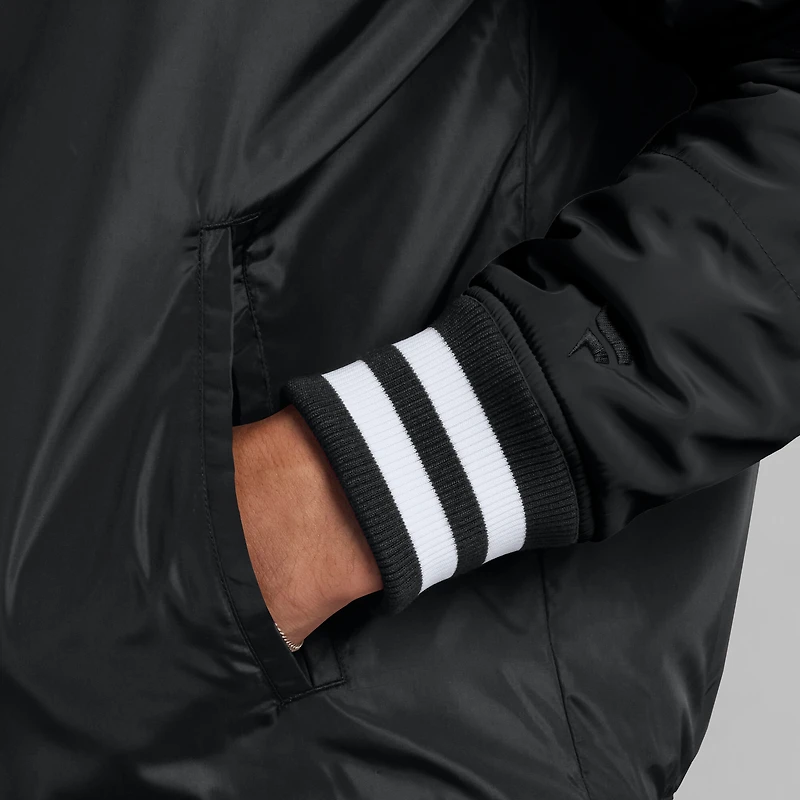 Unisex Fanatics Black Pittsburgh Steelers Elements Elite Full-Snap Jacket