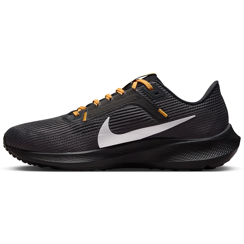 Chaussure de course unisexe Nike Anthracite Pittsburgh Steelers Zoom Pegasus 40