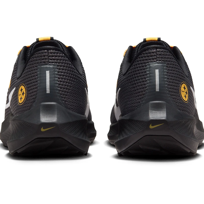 Chaussure de course unisexe Nike Anthracite Pittsburgh Steelers Zoom Pegasus 40