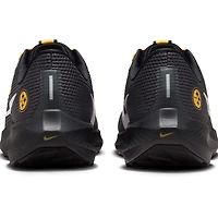 Chaussure de course unisexe Nike Anthracite Pittsburgh Steelers Zoom Pegasus 40