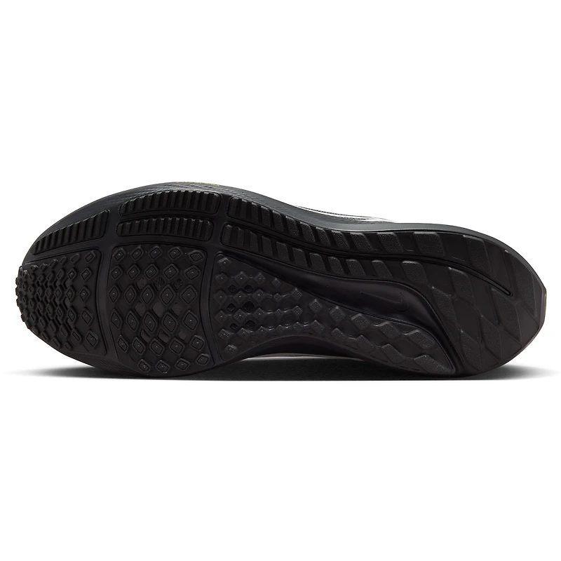 Unisex Nike Anthracite Pittsburgh Steelers Zoom Pegasus 40 Running Shoe