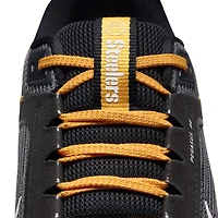 Chaussure de course unisexe Nike Anthracite Pittsburgh Steelers Zoom Pegasus 40