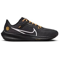 Chaussure de course unisexe Nike Anthracite Pittsburgh Steelers Zoom Pegasus 40