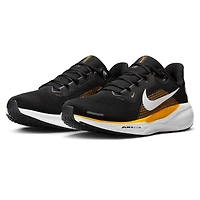 Baskets unisexes Nike Air Zoom Pegasus 41 noires des Pittsburgh Steelers