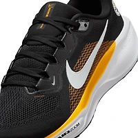 Baskets unisexes Nike Air Zoom Pegasus 41 noires des Pittsburgh Steelers