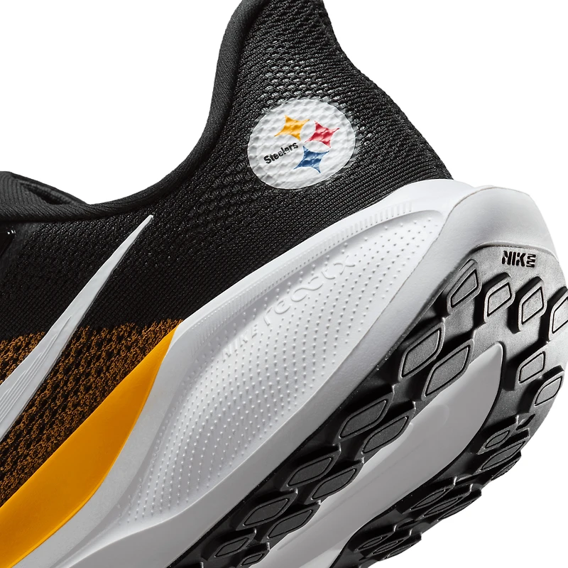 Unisex Nike  Black Pittsburgh Steelers Air Zoom Pegasus 41 Sneakers