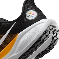 Unisex Nike  Black Pittsburgh Steelers Air Zoom Pegasus 41 Sneakers