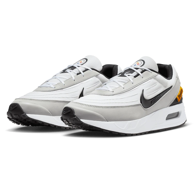 Unisex Nike White Pittsburgh Steelers Air Max Verse Sneakers
