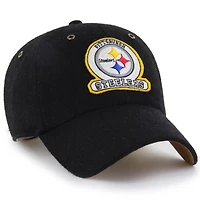 Casquette ajustable unisexe Stoney Clover Lane x '47 Black Pittsburgh Steelers Field Goal Clean Up