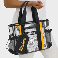 Sac bébé transparent WEAR by Erin Andrews Pittsburgh Steelers Stadium