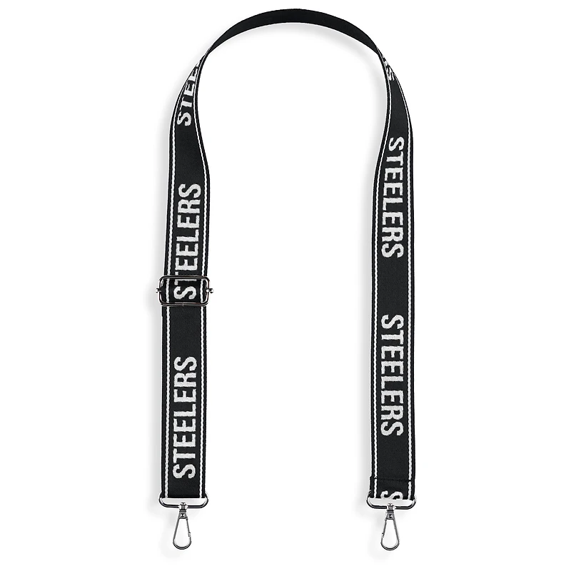 Sac fourre-tout WEAR by Erin Andrews Pittsburgh Steelers Stadium avec bordure aux couleurs de l'équipe