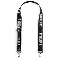 Sac fourre-tout WEAR by Erin Andrews Pittsburgh Steelers Stadium avec bordure aux couleurs de l'équipe