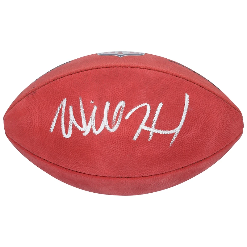 Will Howard Pittsburgh Steelers Autographed Wilson Duke Full Color Football