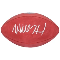 Will Howard Pittsburgh Steelers Autographed Wilson Duke Full Color Football