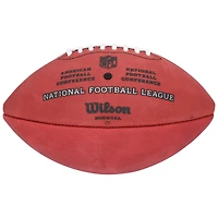 Will Howard Pittsburgh Steelers Autographed Wilson Duke Full Color Football