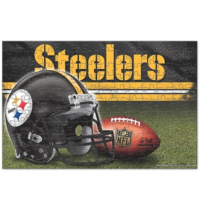 Puzzle WinCraft de 150 pièces représentant l'équipe des Pittsburgh Steelers