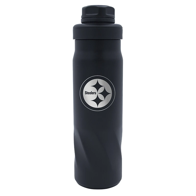 Bouteille d'eau WinCraft Morgan de 20 oz des Steelers de Pittsburgh