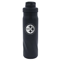 Bouteille d'eau WinCraft Morgan de 20 oz des Steelers de Pittsburgh