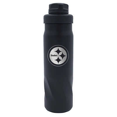 WinCraft Pittsburgh Steelers 20oz. Morgan Water Bottle