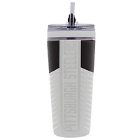 WinCraft Pittsburgh Steelers 26oz 4D Flex Ice Shaker Bottle