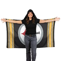 WinCraft Pittsburgh Steelers 3' x 5' Hoodie Flag