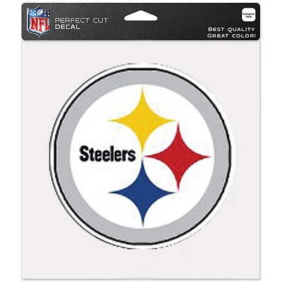 WinCraft Pittsburgh Steelers 8" x 8" Color Car Decal