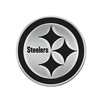 WinCraft Pittsburgh Steelers Emblème automatique chromé