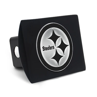 WinCraft Pittsburgh Steelers Premium Metal Chrome Logo Hitch Cover
