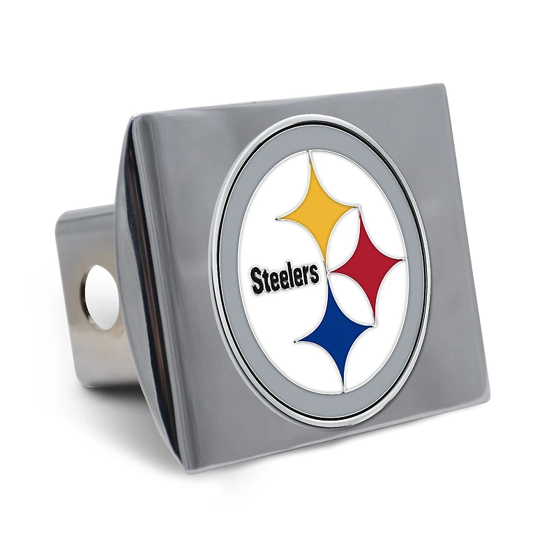 WinCraft Pittsburgh Steelers Housse d'attelage en métal de qualité supérieure