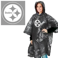 WinCraft Pittsburgh Steelers Poncho de pluie