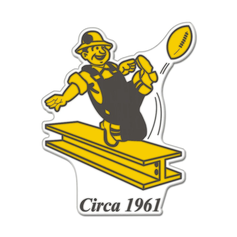 Pin de collection rétro WinCraft Pittsburgh Steelers