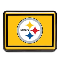 Cache-attelage rectangulaire universel WinCraft Pittsburgh Steelers