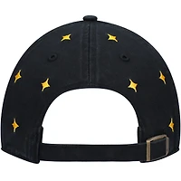 Women's '47 Black/Gold Pittsburgh Steelers Confetti Clean Up Adjustable Hat