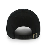 Casquette ajustable noire « 47 Pittsburgh Steelers Ariana Clean Up » pour femme