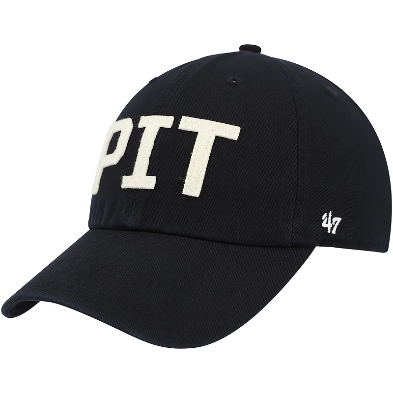 Casquette ajustable Finley Clean Up des Pittsburgh Steelers '47 pour femme, noire