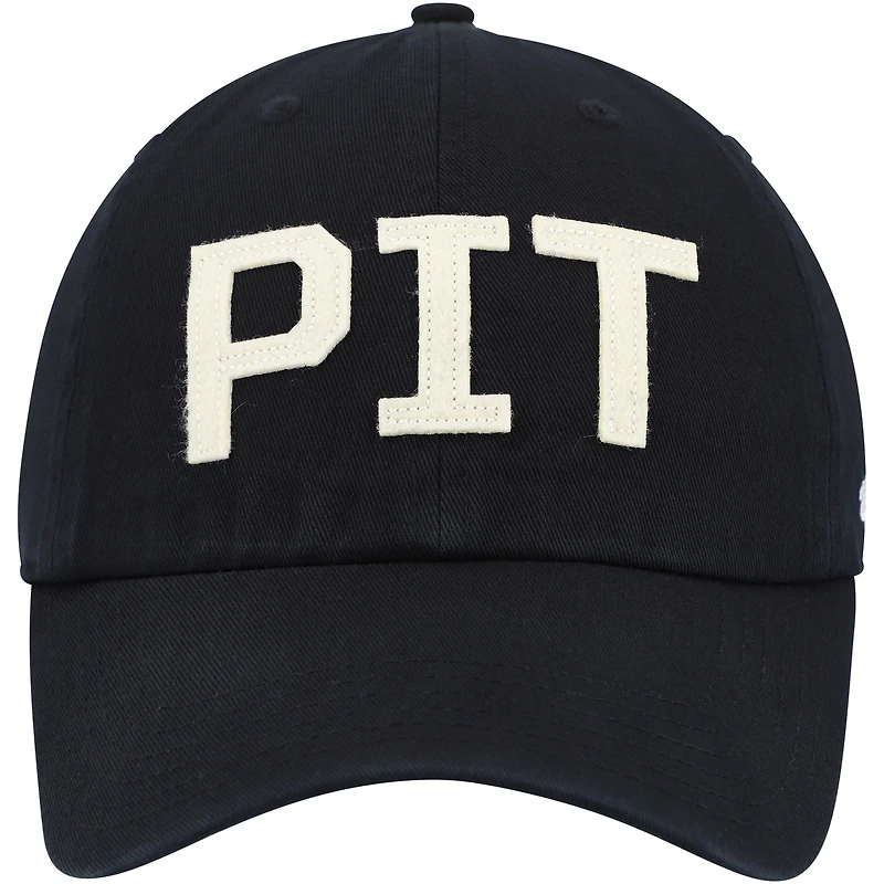 Casquette ajustable Finley Clean Up des Pittsburgh Steelers '47 pour femme, noire
