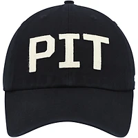 Casquette ajustable Finley Clean Up des Pittsburgh Steelers '47 pour femme, noire