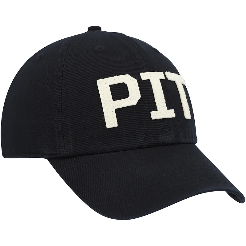 Casquette ajustable Finley Clean Up des Pittsburgh Steelers '47 pour femme, noire