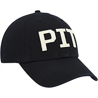 Casquette ajustable Finley Clean Up des Pittsburgh Steelers '47 pour femme, noire