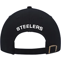 Casquette ajustable Finley Clean Up des Pittsburgh Steelers '47 pour femme, noire