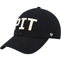 Casquette ajustable Finley Clean Up des Pittsburgh Steelers '47 pour femme, noire