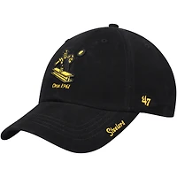Casquette ajustable Pittsburgh Steelers Miata Clean Up noire pour femme, modèle 47