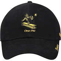 Casquette ajustable Pittsburgh Steelers Miata Clean Up noire pour femme, modèle 47