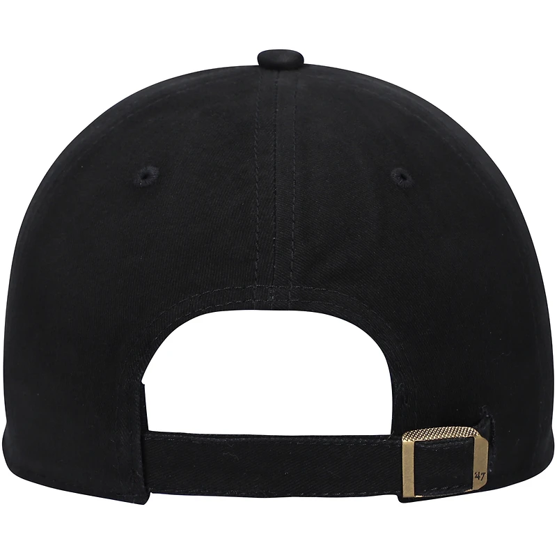 Casquette ajustable Pittsburgh Steelers Miata Clean Up noire pour femme, modèle 47