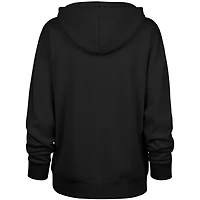 Women's '47 Black Pittsburgh Steelers Plus Whirlwind Naomi Hoodie